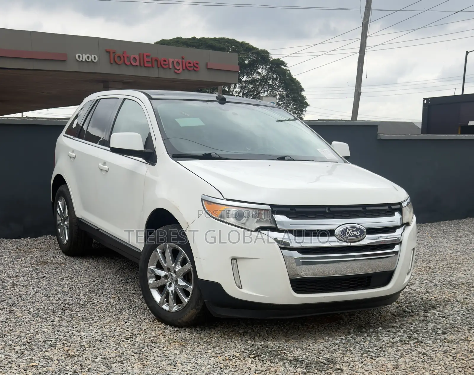 Ford Edge Limited 4dr FWD (3.5L 6cyl 6A) 2011 White