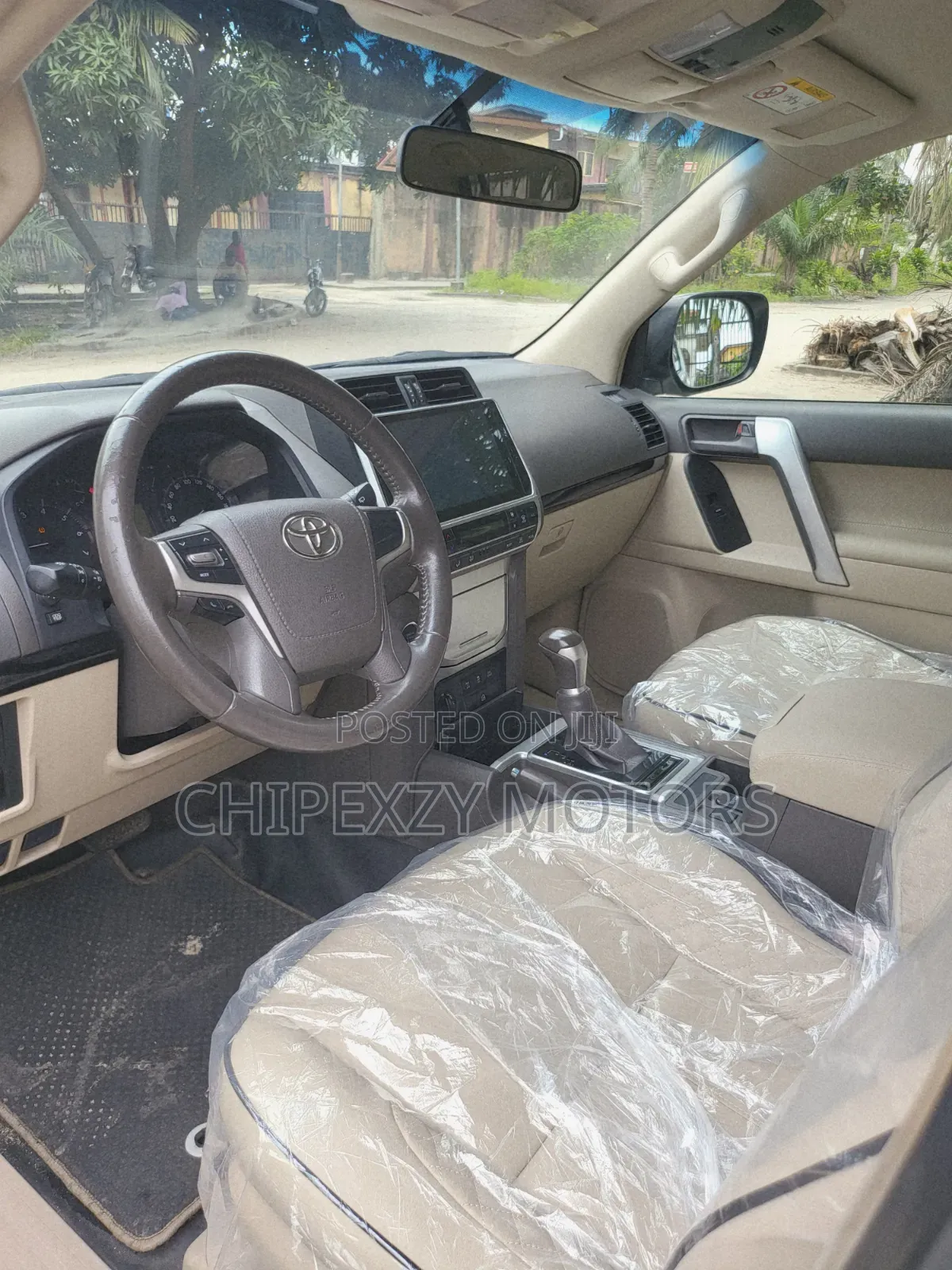 Toyota Land Cruiser Prado 4.0 Petrol GX-R 2021 White