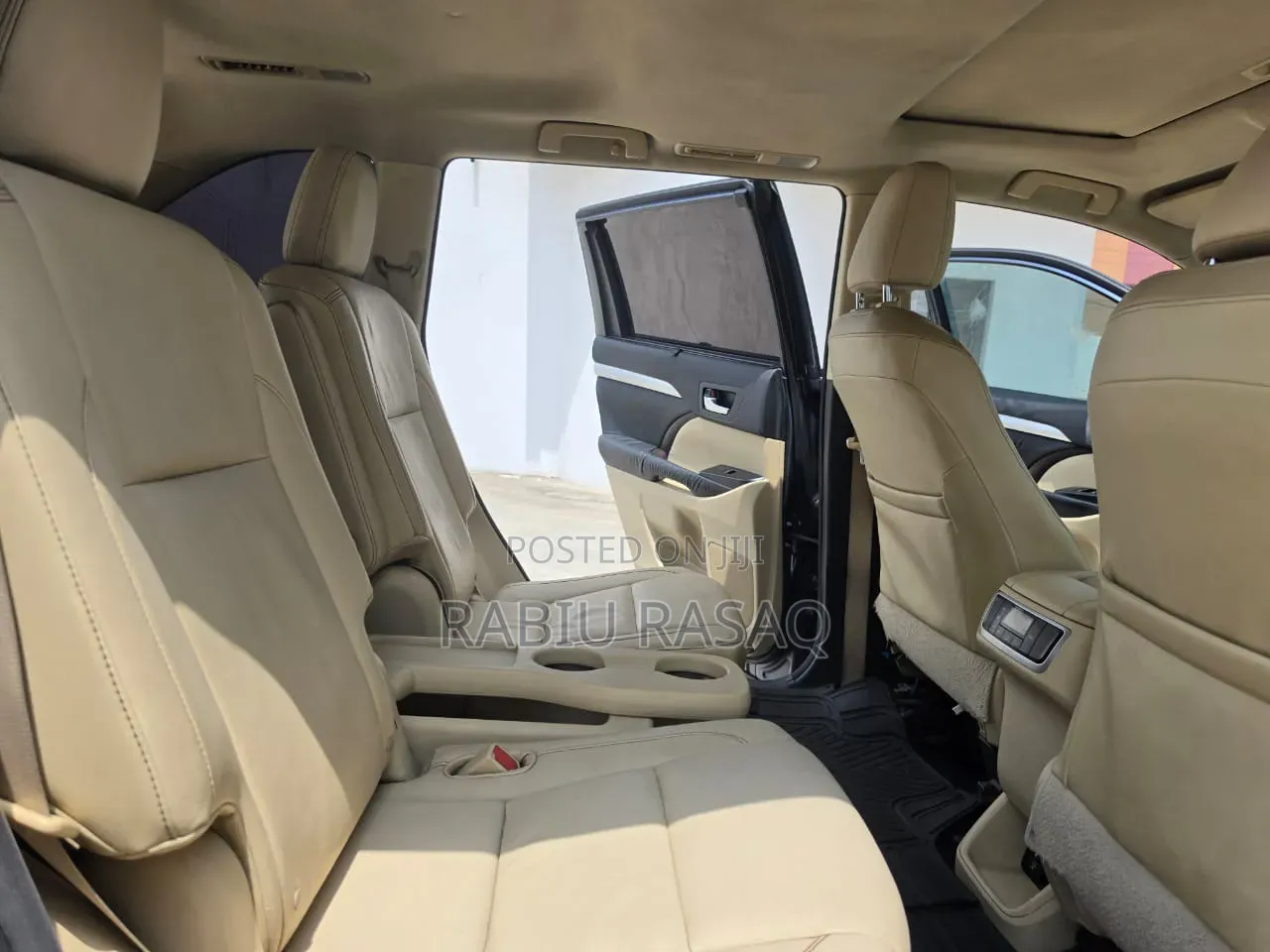 Toyota Highlander 2015 Blue
