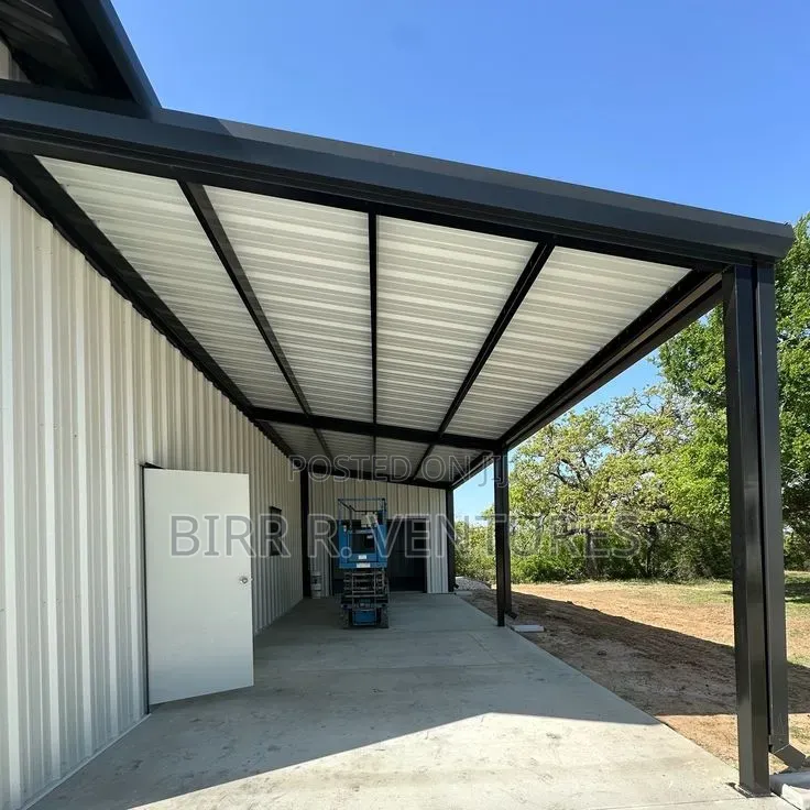Patio Roofing for Estate Houses