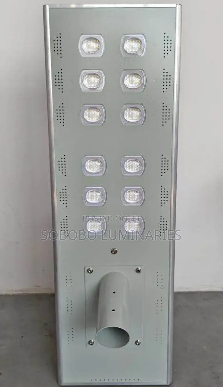 12Eye 100w All in One Solar Street Light.