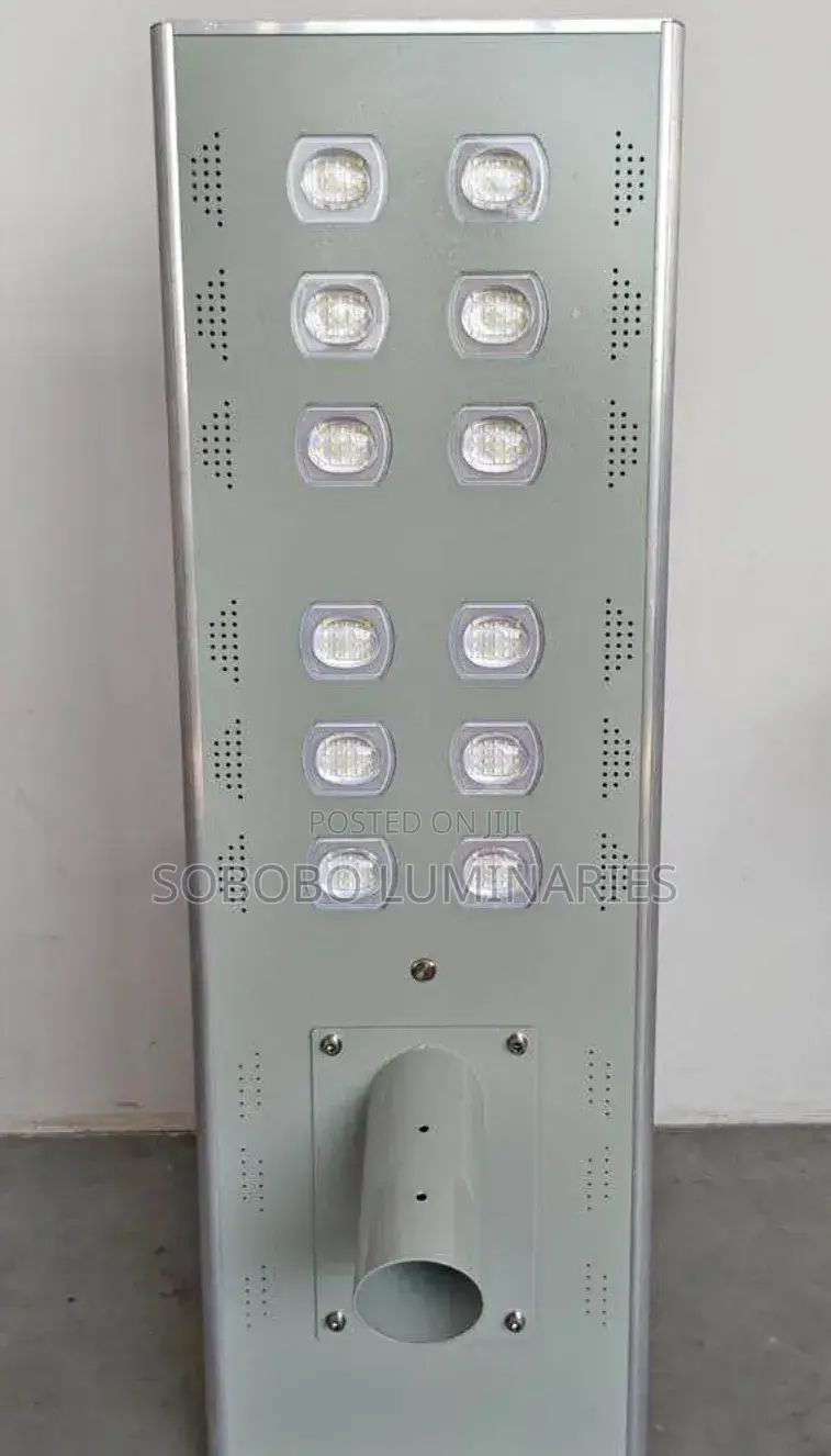12Eye 100w All in One Solar Street Light.