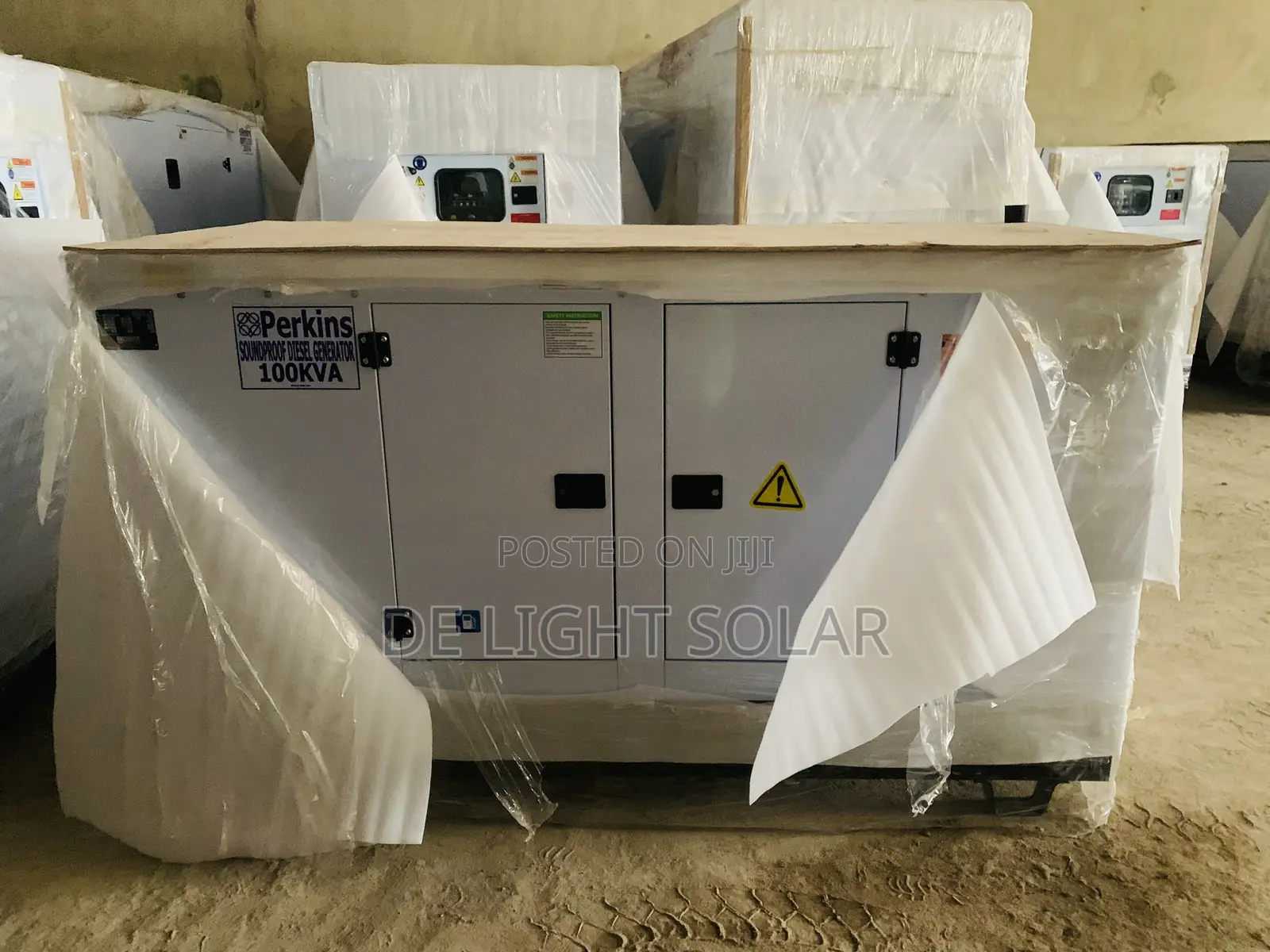 Uk 100kva Perkins Soundproof Genertor