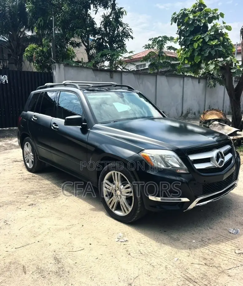 Mercedes-Benz GLK-Class 350 SUV 2013 Black