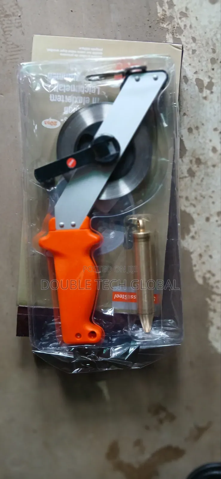 15M Oil Dip Tape Stainless + Brass Bob