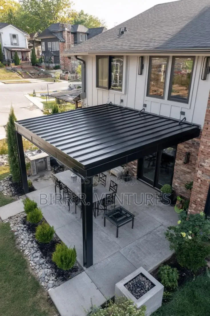 Large Patio Roofing Projects