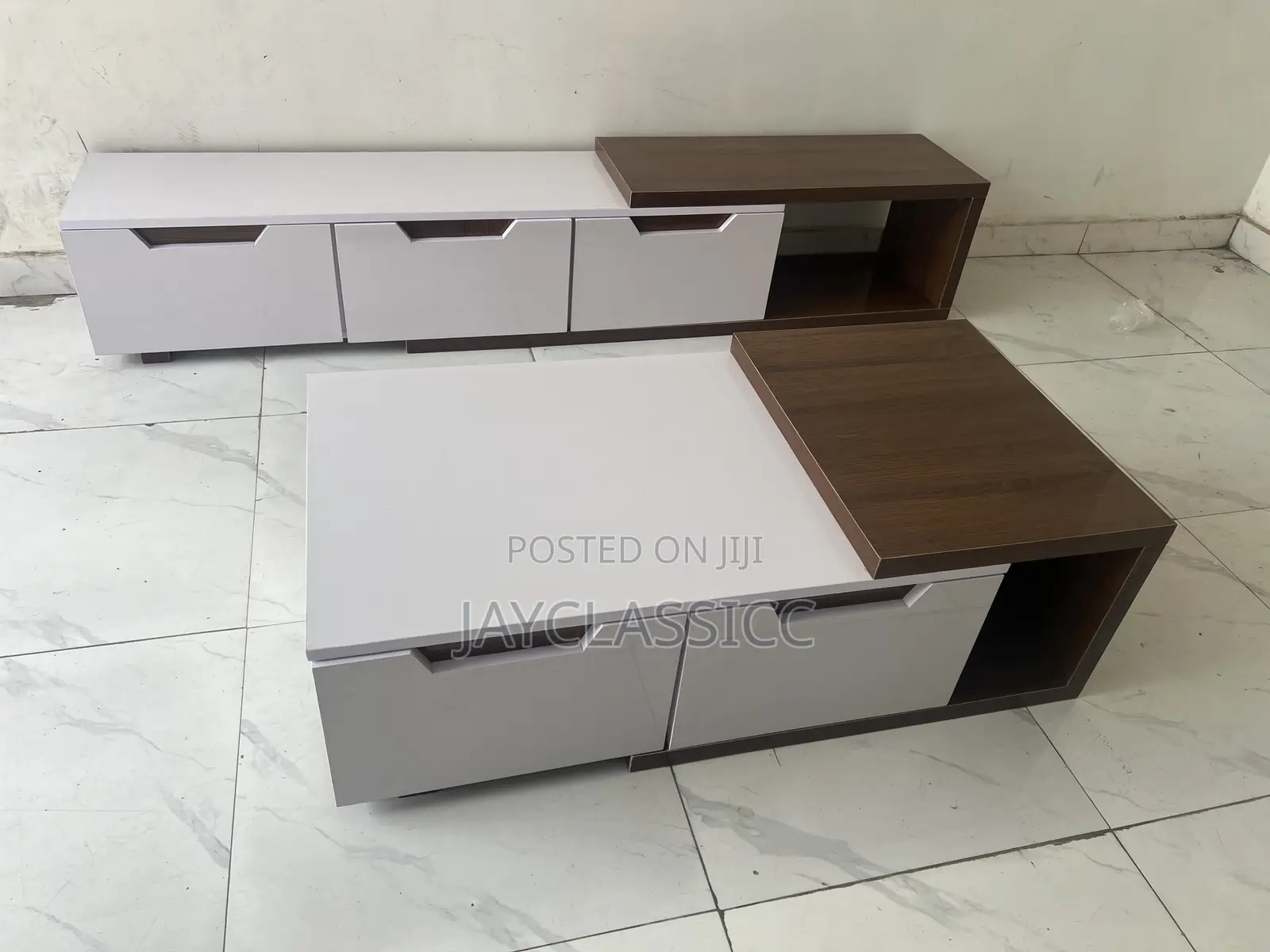 TV Stand and Center Table
