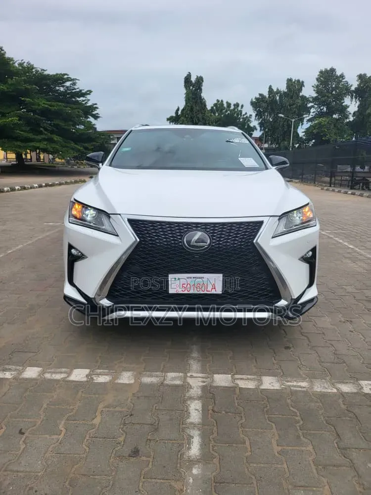 Lexus RX 350 F Sport AWD 2017 White