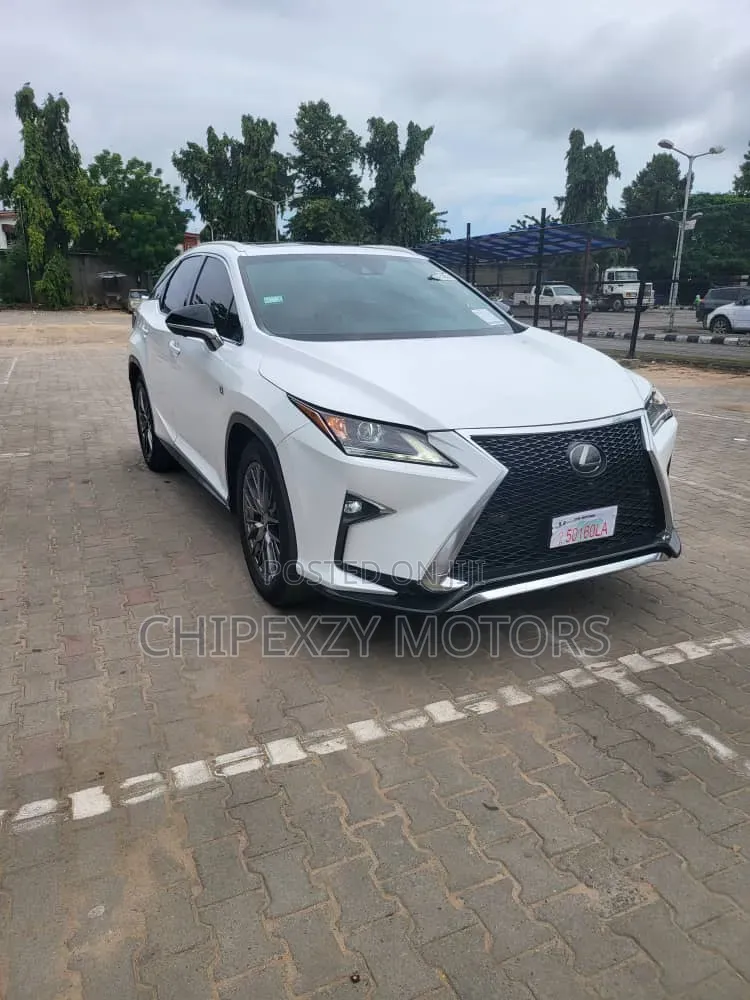 Lexus RX 350 F Sport AWD 2017 White