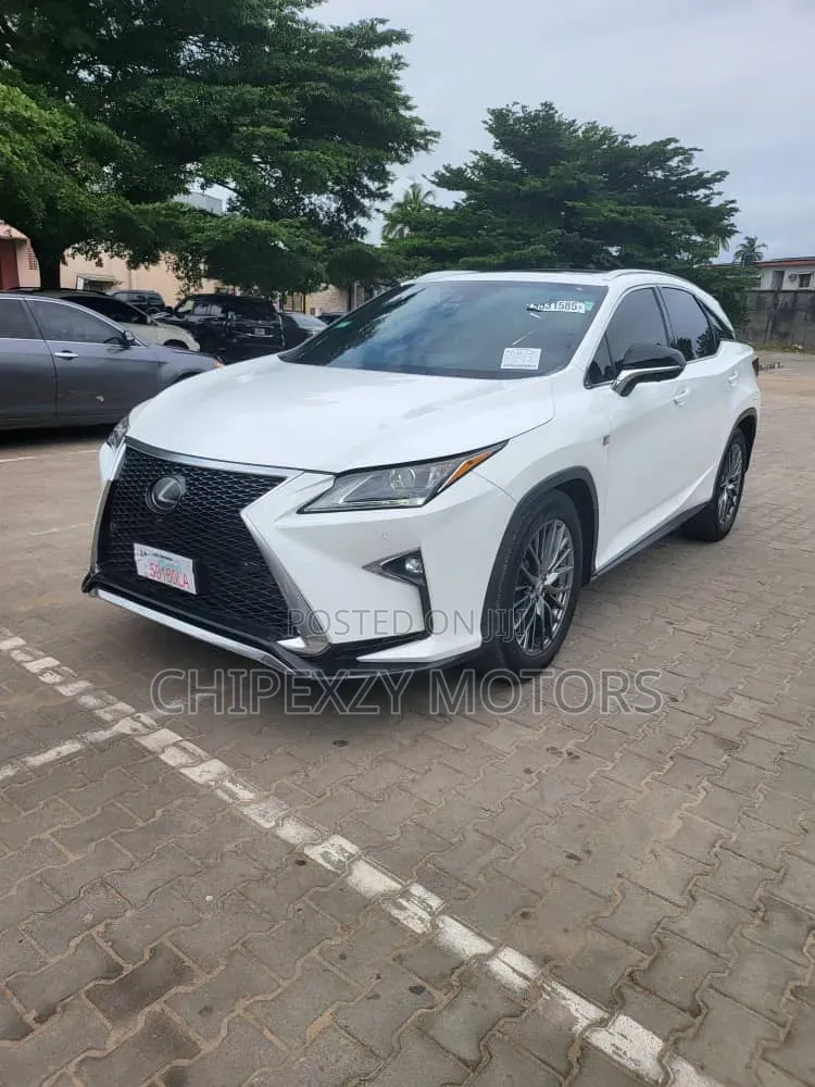 Lexus RX 350 F Sport AWD 2017 White