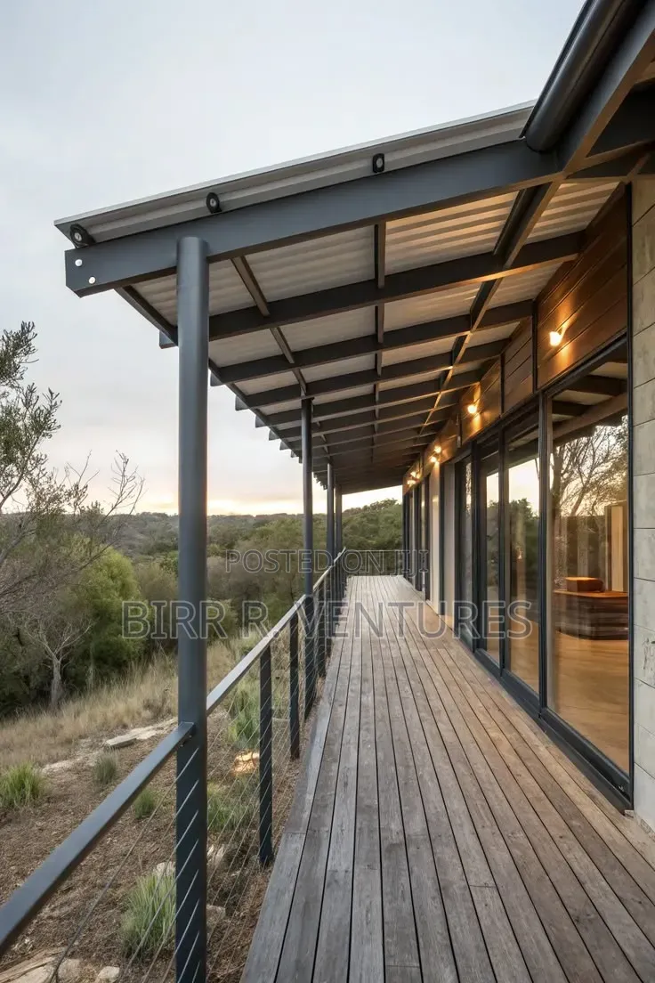 Roof Installation for Side Patios