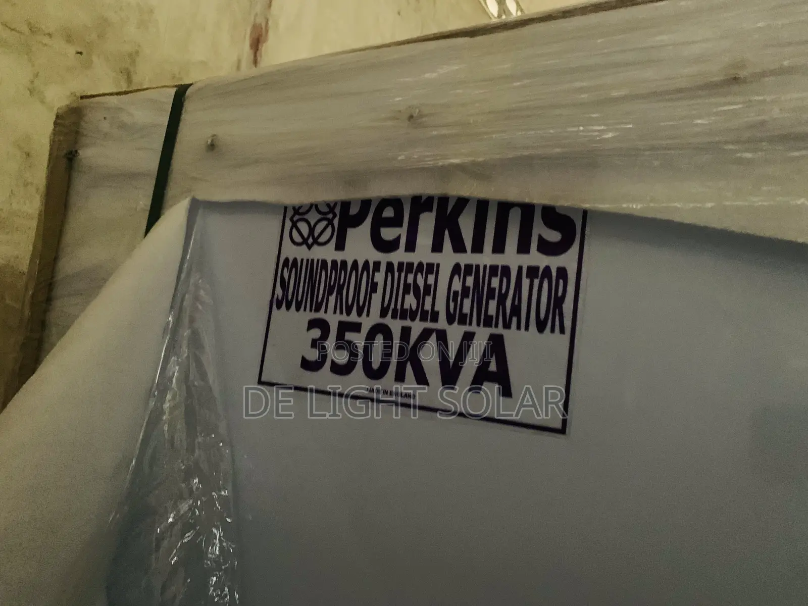 Uk 350kva Perkins Soundproof German
