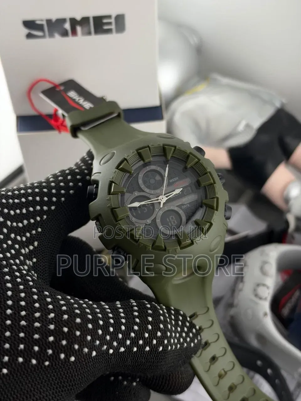 Skmei Men's Digital and Analog Sports Watches