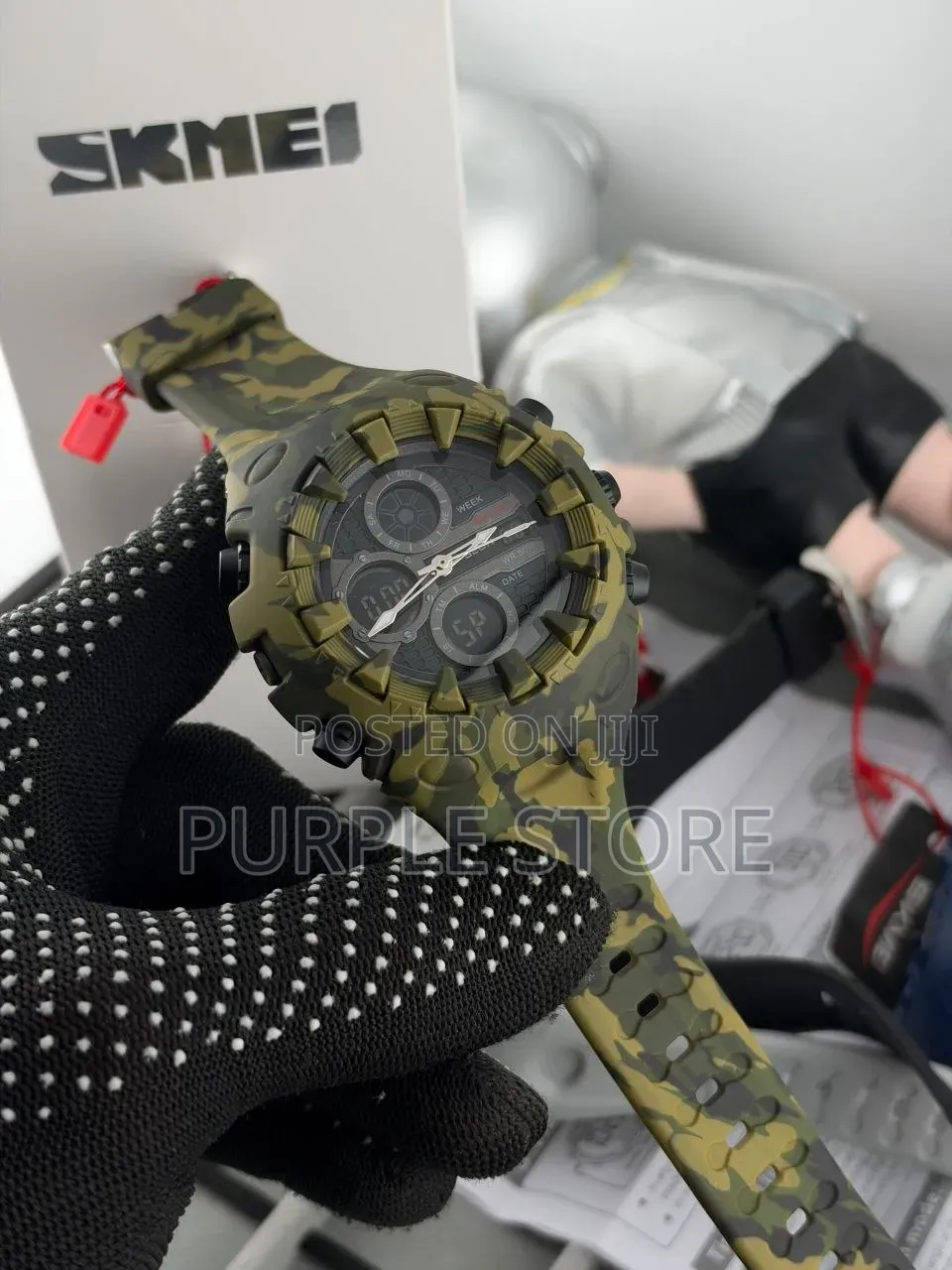 Skmei Men's Digital and Analog Sports Watches