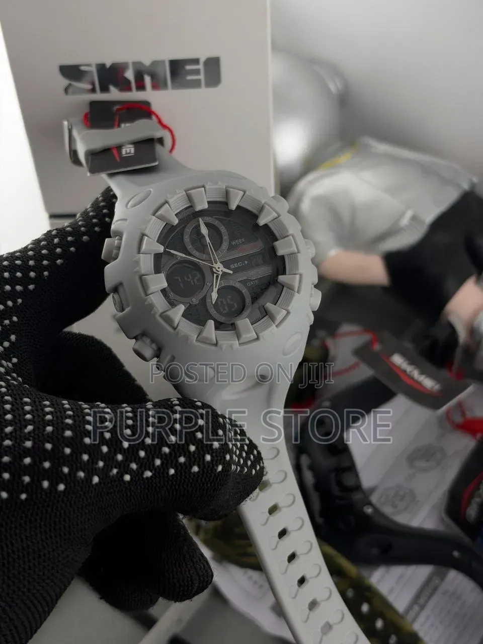 Skmei Men's Digital and Analog Sports Watches