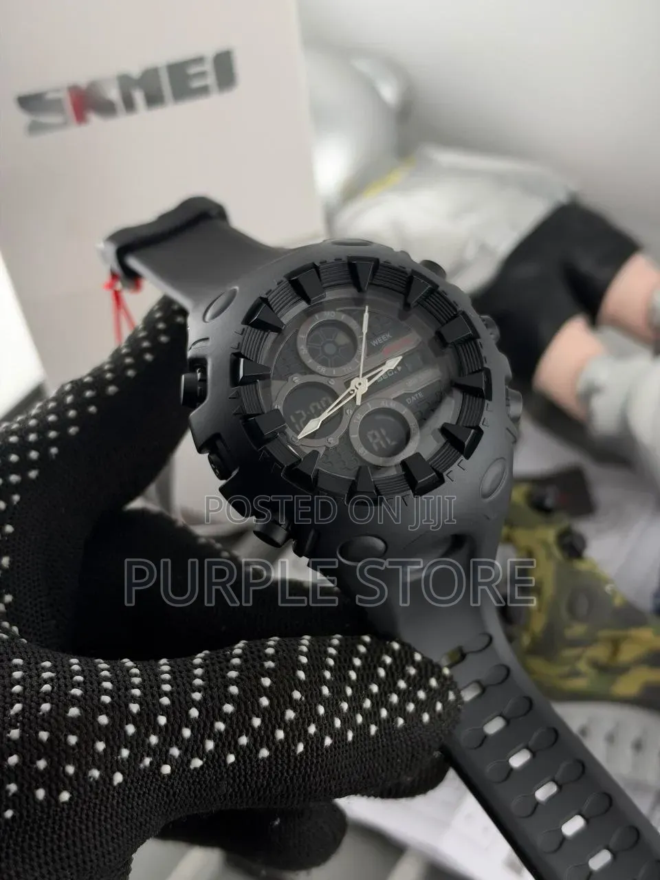Skmei Men's Digital and Analog Sports Watches