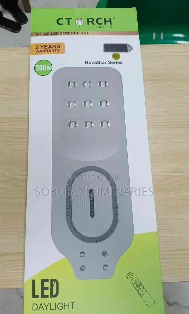 Ctorch 300w Solar Street Light