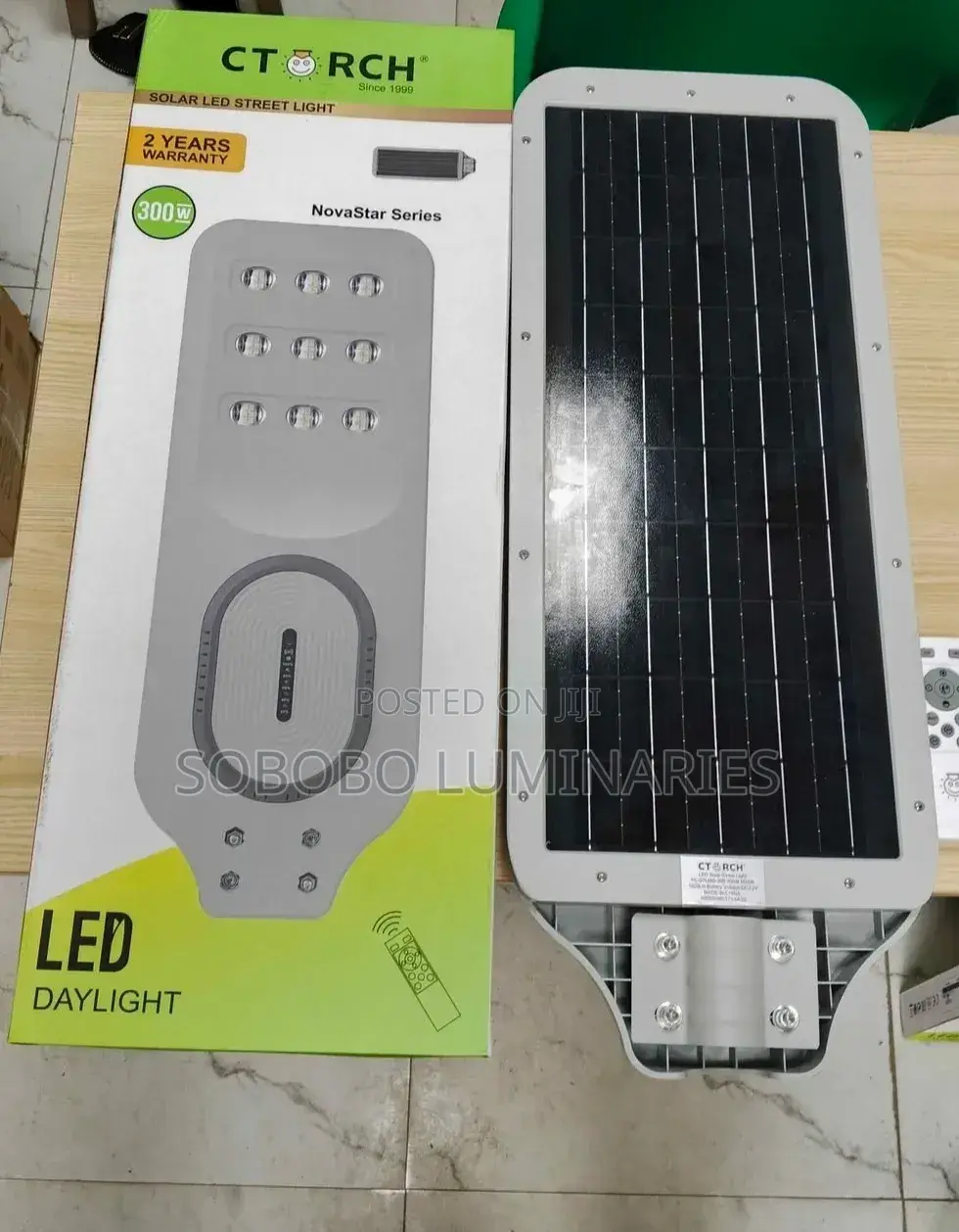 Ctorch 300w Solar Street Light