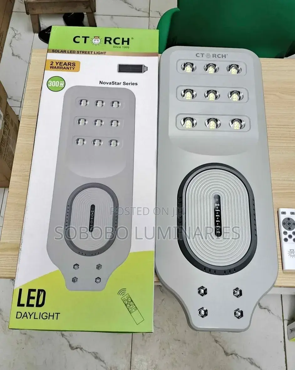 Ctorch 300w Solar Street Light