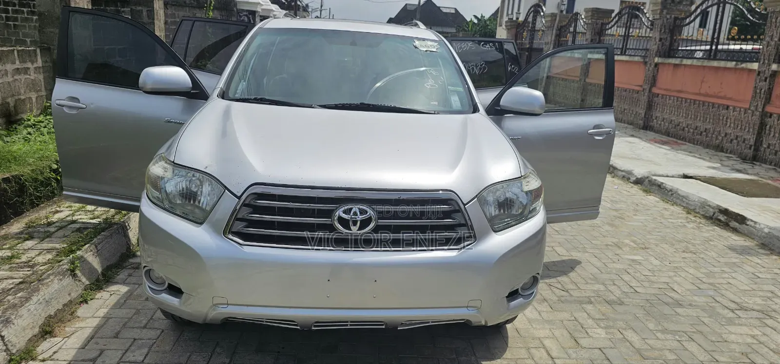 Toyota Highlander 2008 Silver
