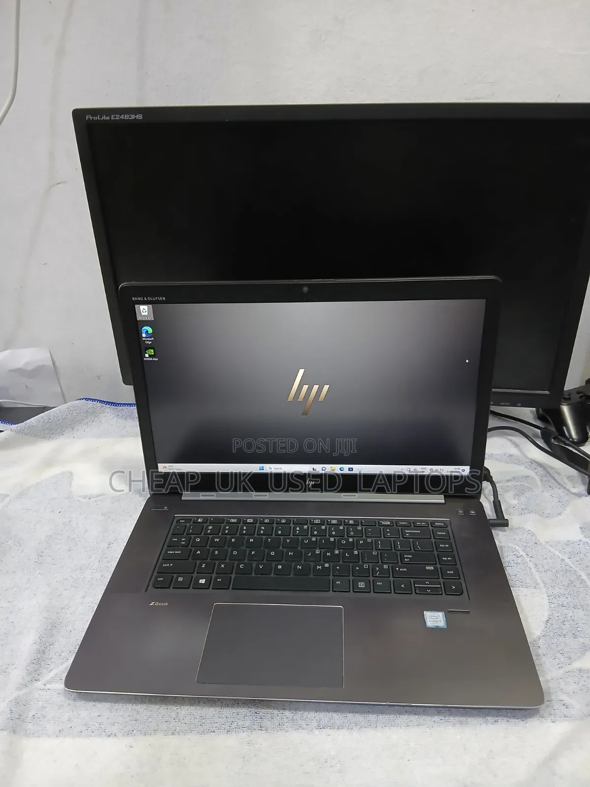Laptop HP ZBook 15 G4 16GB Intel Core i7 SSD 512GB