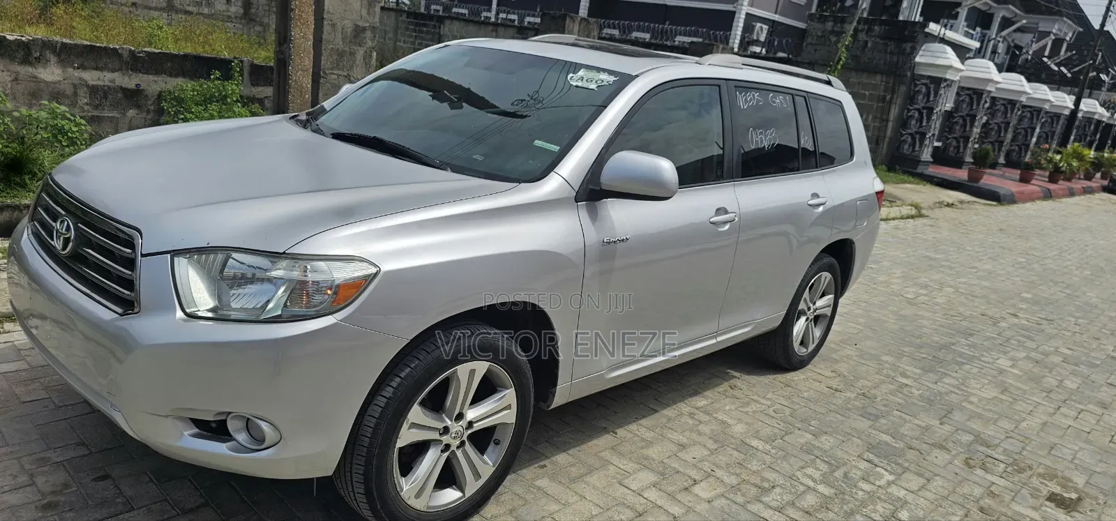 Toyota Highlander 2008 Silver