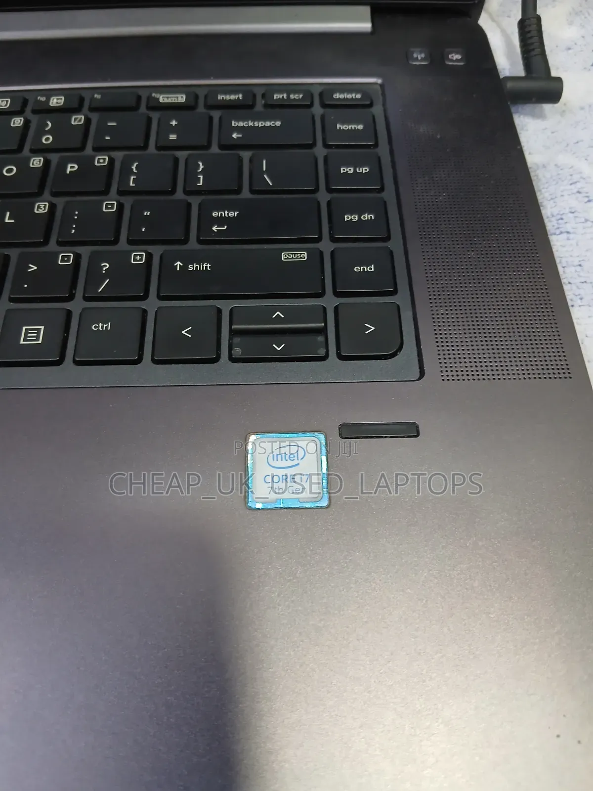 Laptop HP ZBook 15 G4 16GB Intel Core i7 SSD 512GB