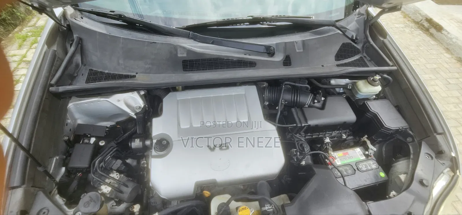 Toyota Highlander 2008 Silver