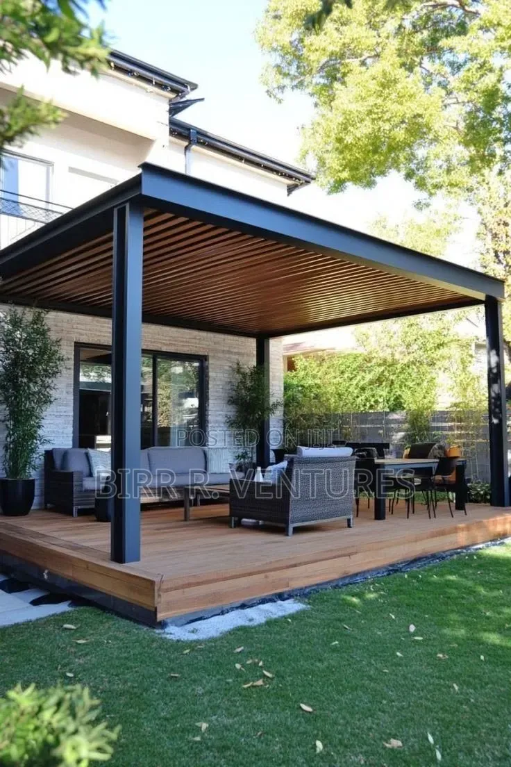 Patio Roofing for Restaurant Outdoor Seating
