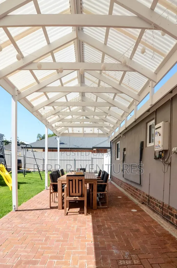 Patio Roof Upgrade for Existing Buildings
