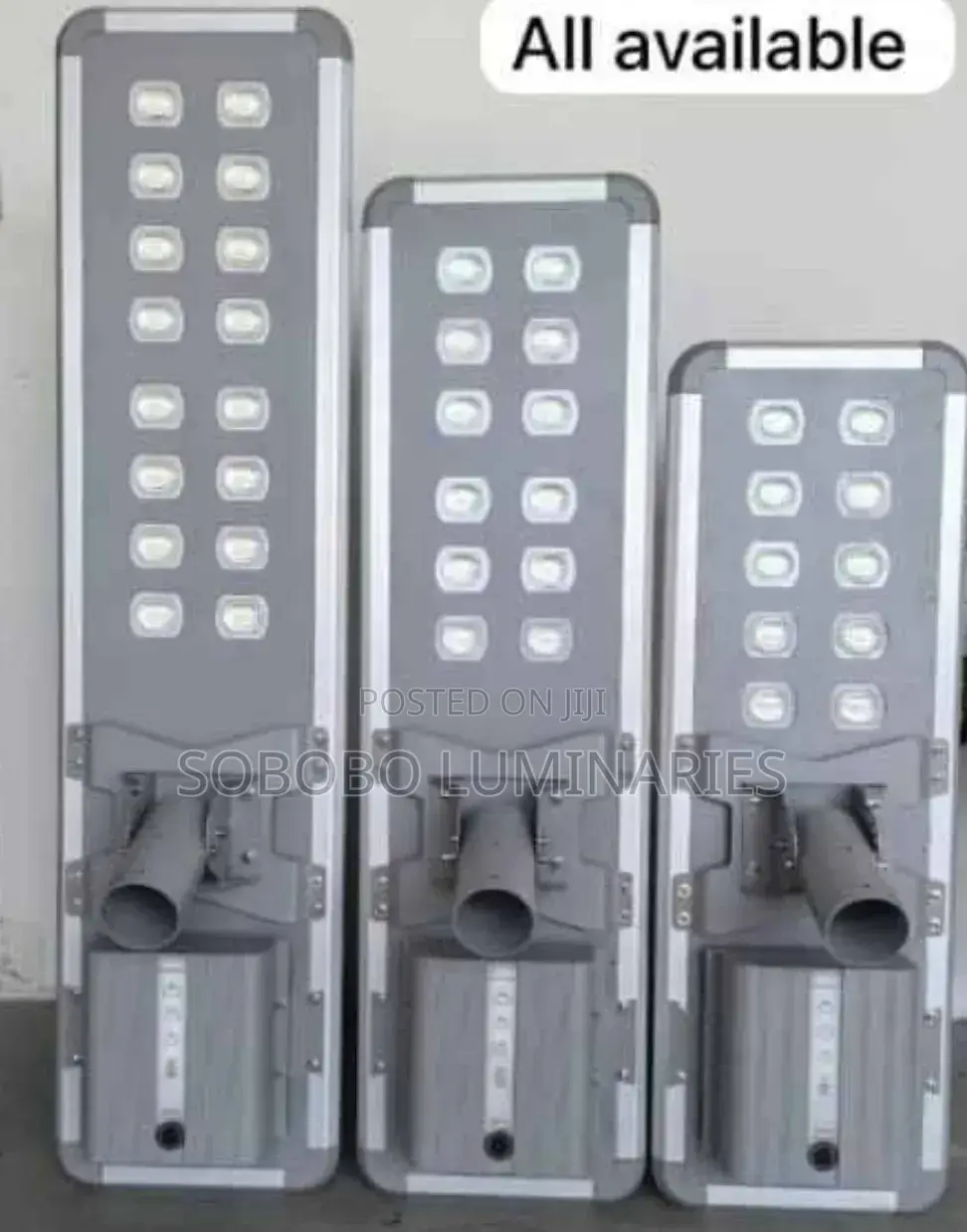 100w Wakatek Solar Street Light