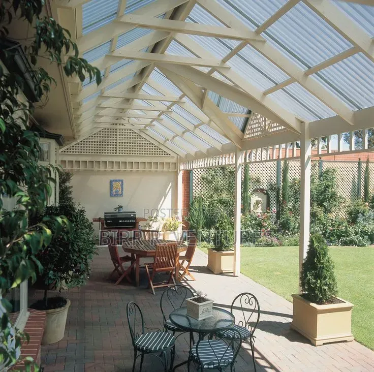 Bespoke Outdoor Roof Installation
