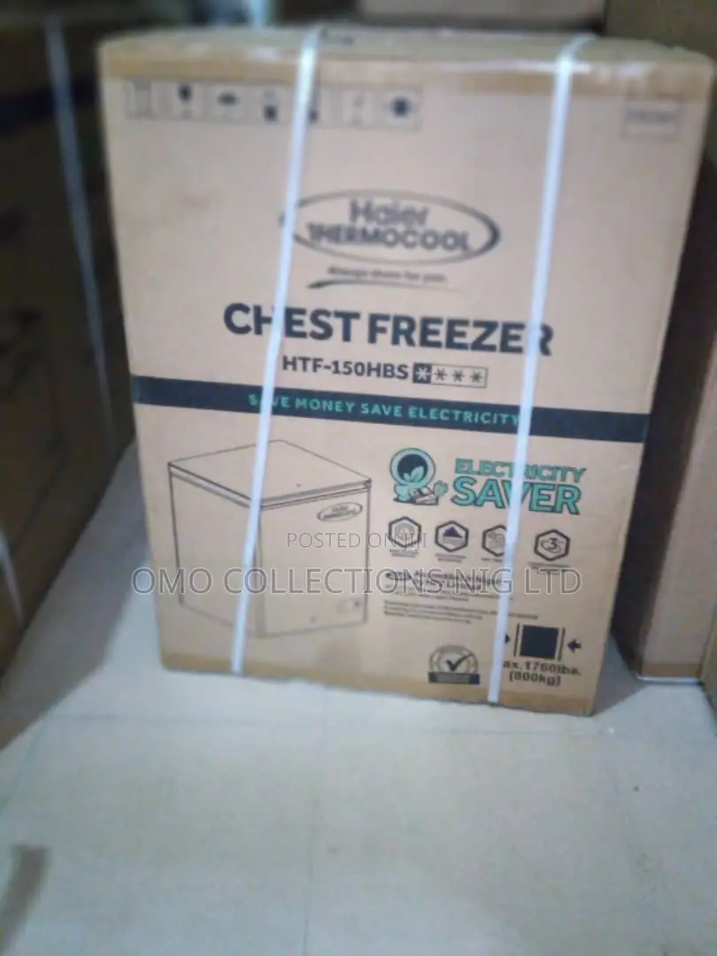 Haier Thermocool 100L Chest Freezer–Deep Freezer for Home and Business