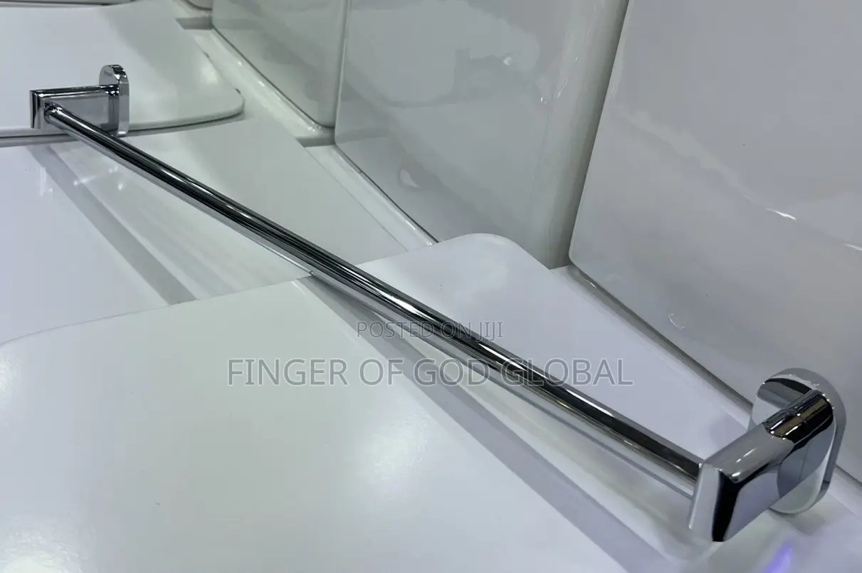 Stainless Steel Bathroom Towel Rack