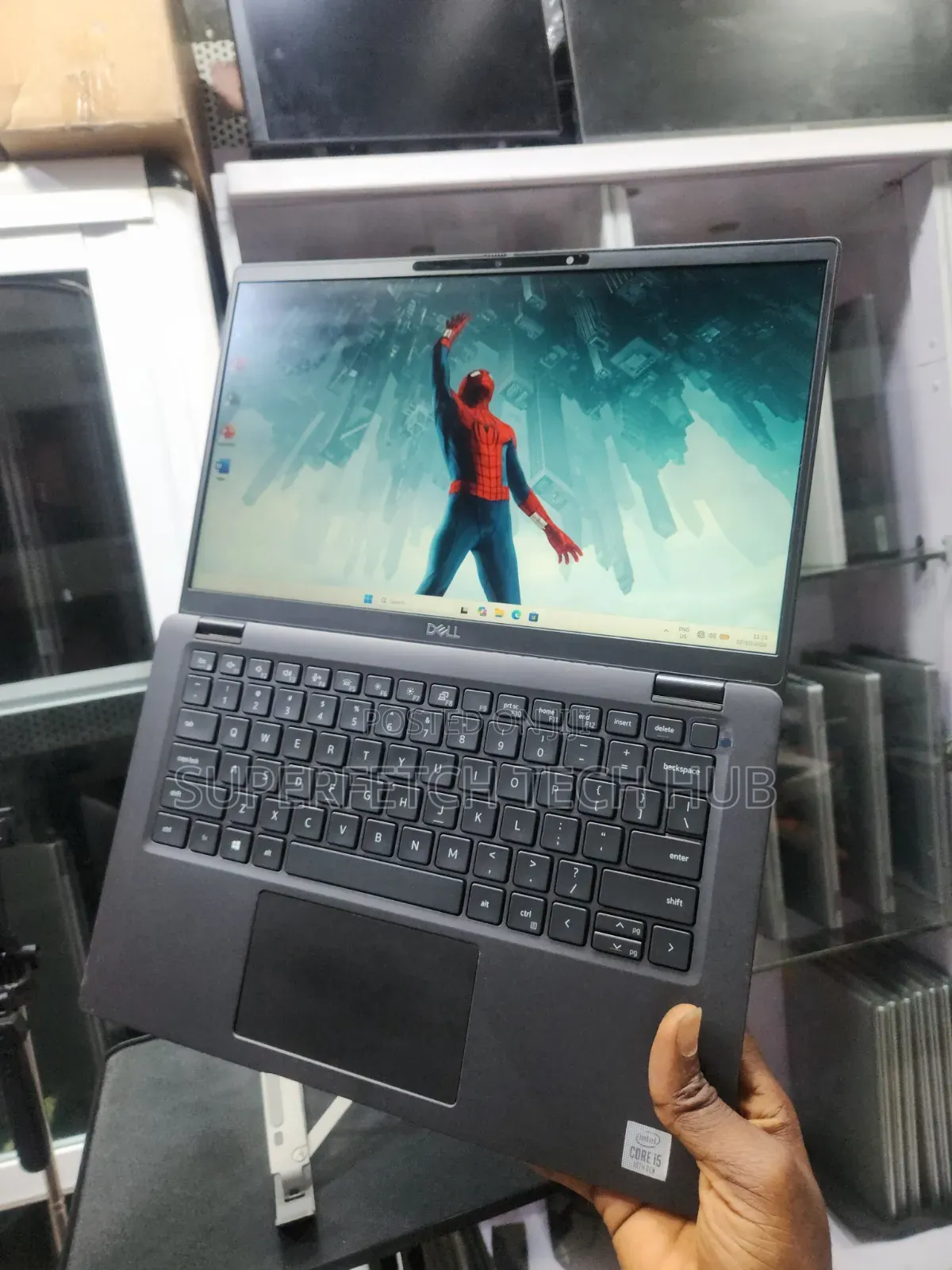 Laptop Dell Latitude 7410 16GB Intel Core i7 SSD 256GB