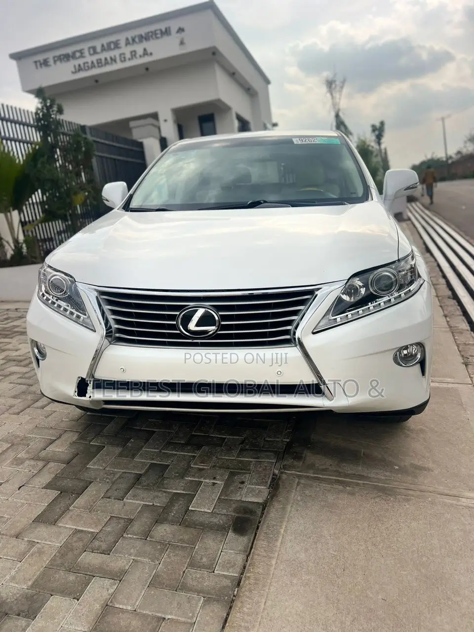 Lexus RX 350 2011 White