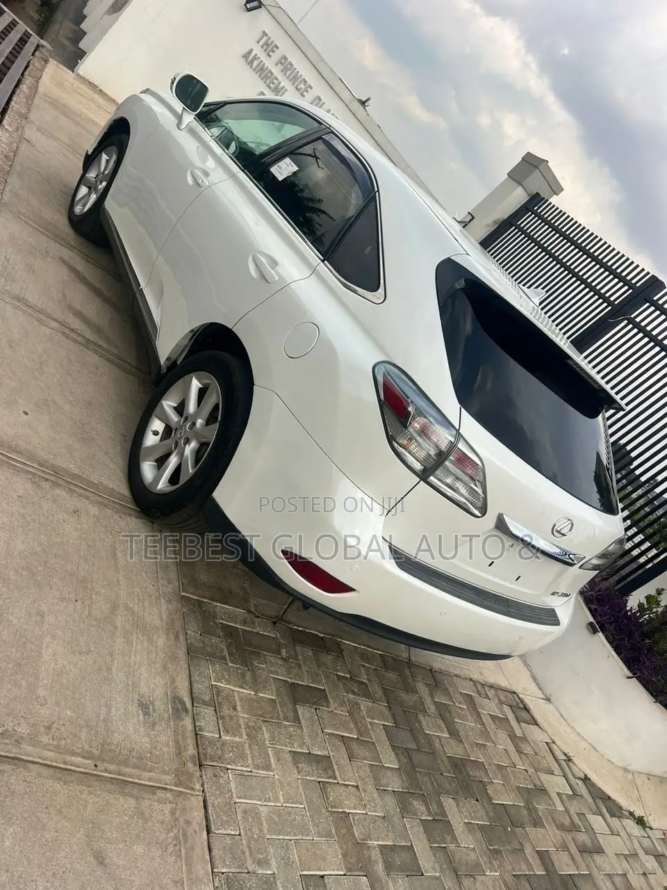 Lexus RX 350 2011 White