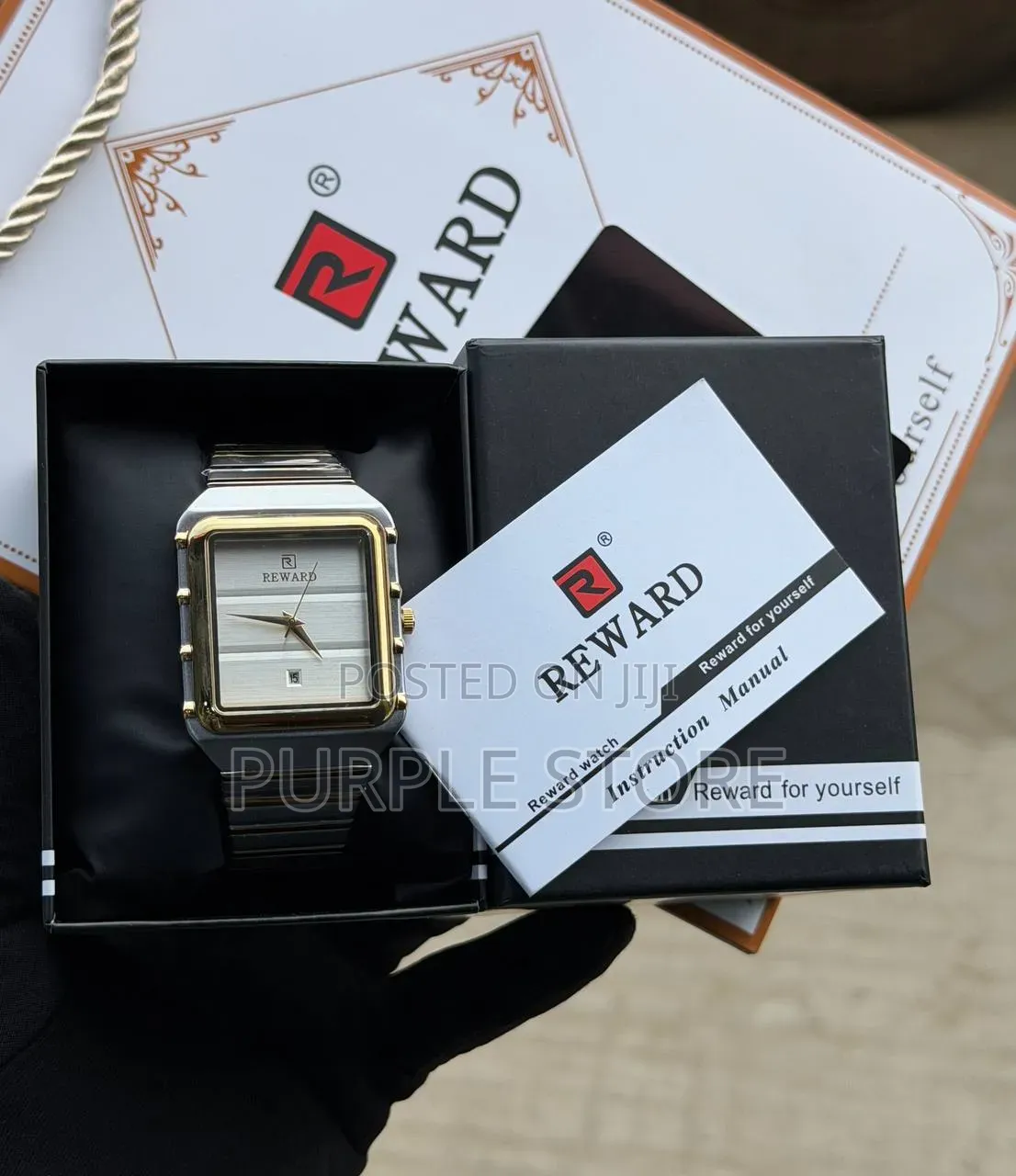 Reward Unisex Steel Watches