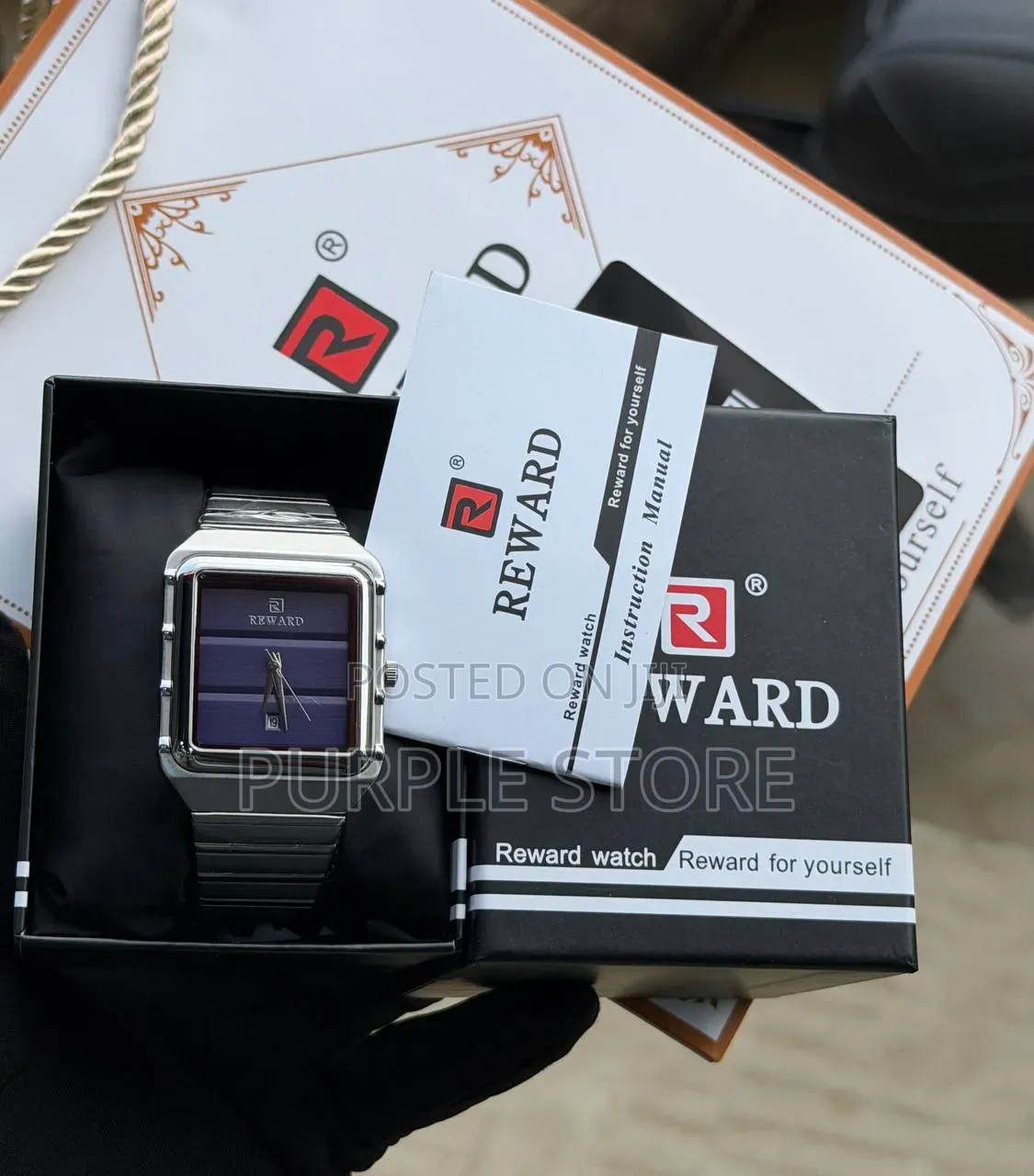 Reward Unisex Steel Watches