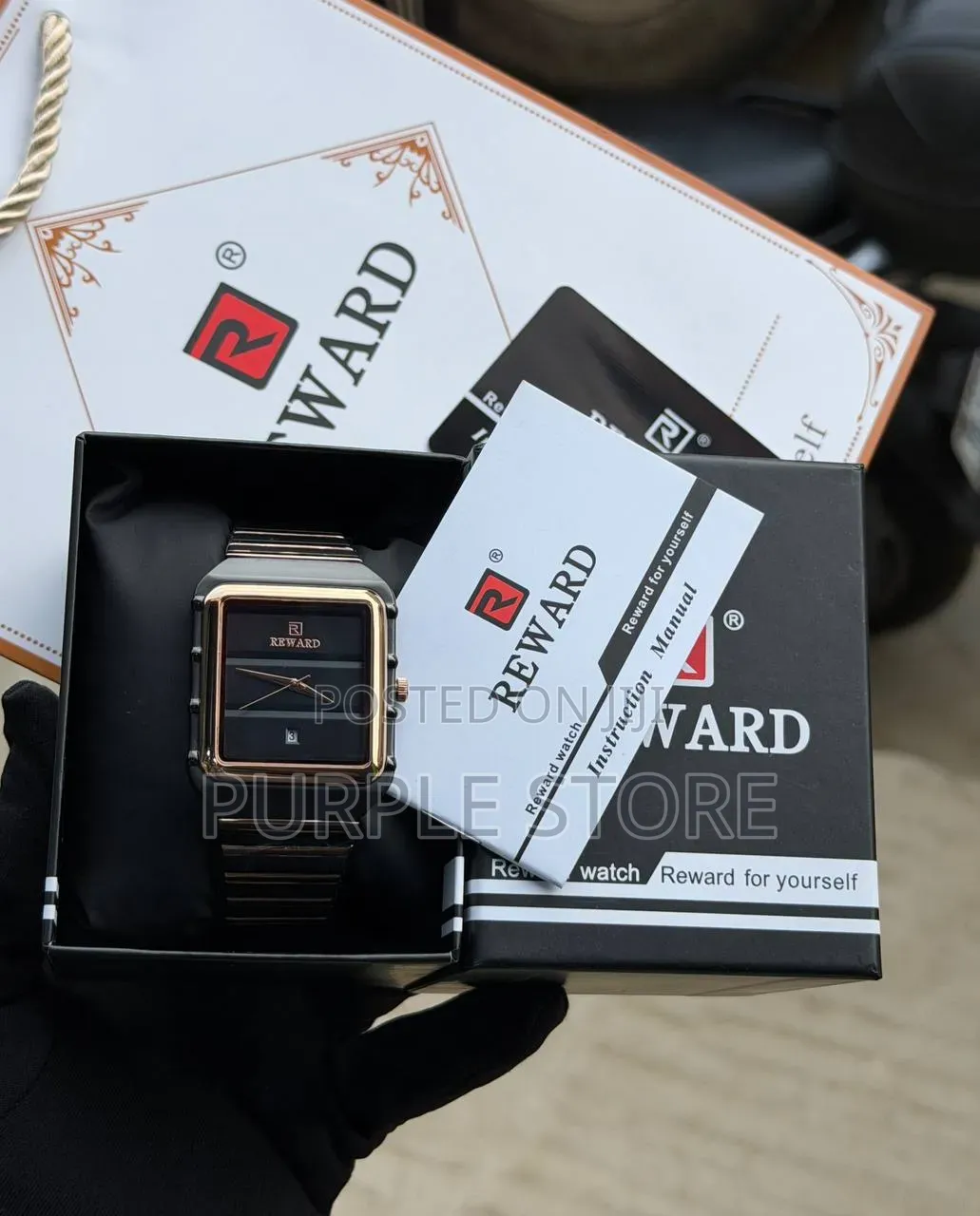 Reward Unisex Steel Watches