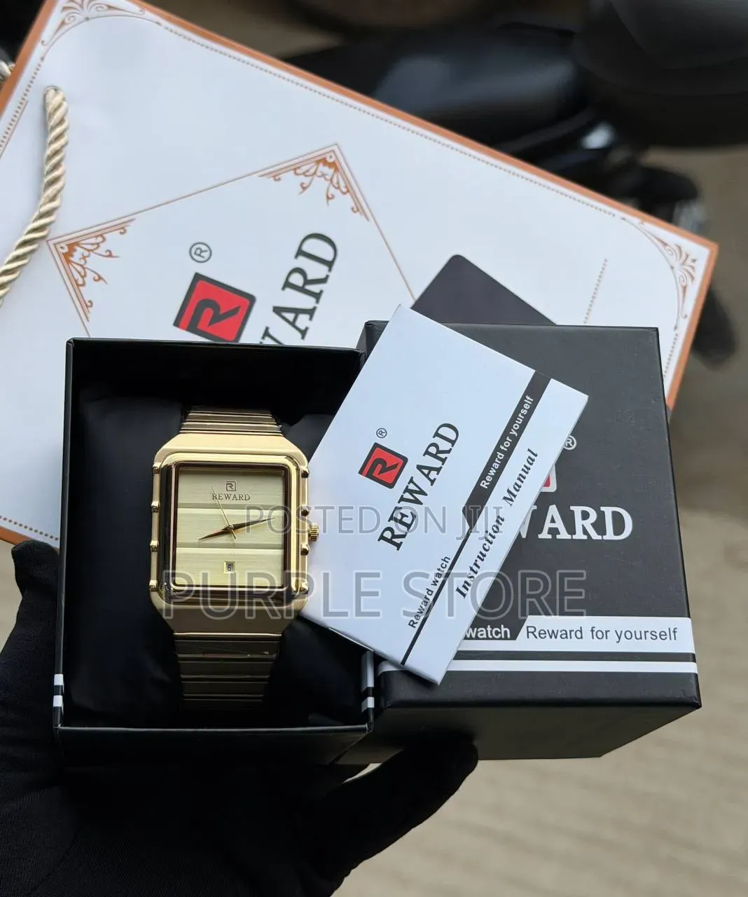 Reward Unisex Steel Watches