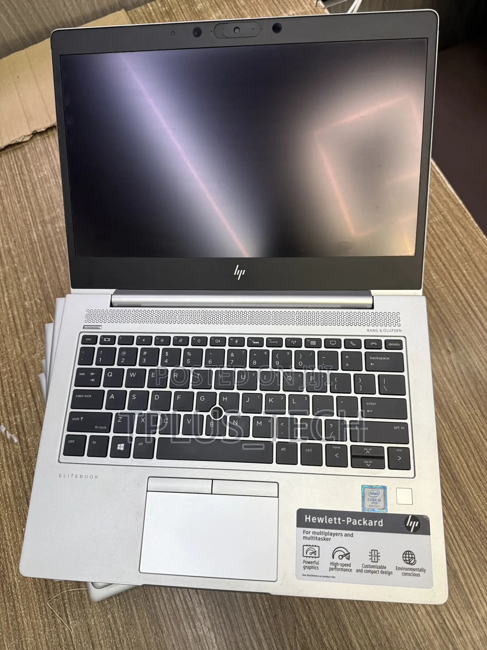 Laptop HP EliteBook 830 G6 16GB Intel Core i5 SSD 256GB