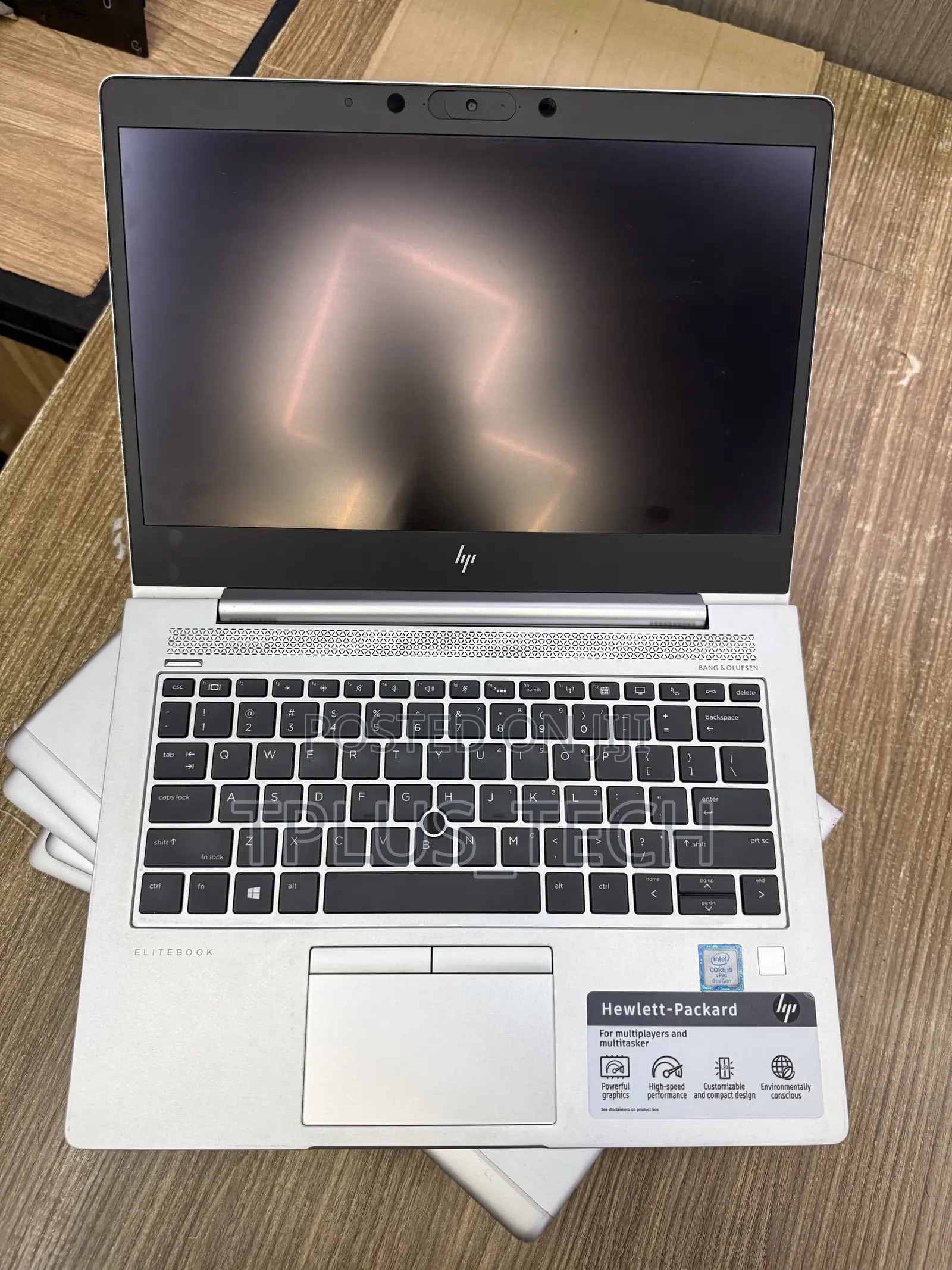 Laptop HP EliteBook 830 G6 16GB Intel Core i5 SSD 256GB
