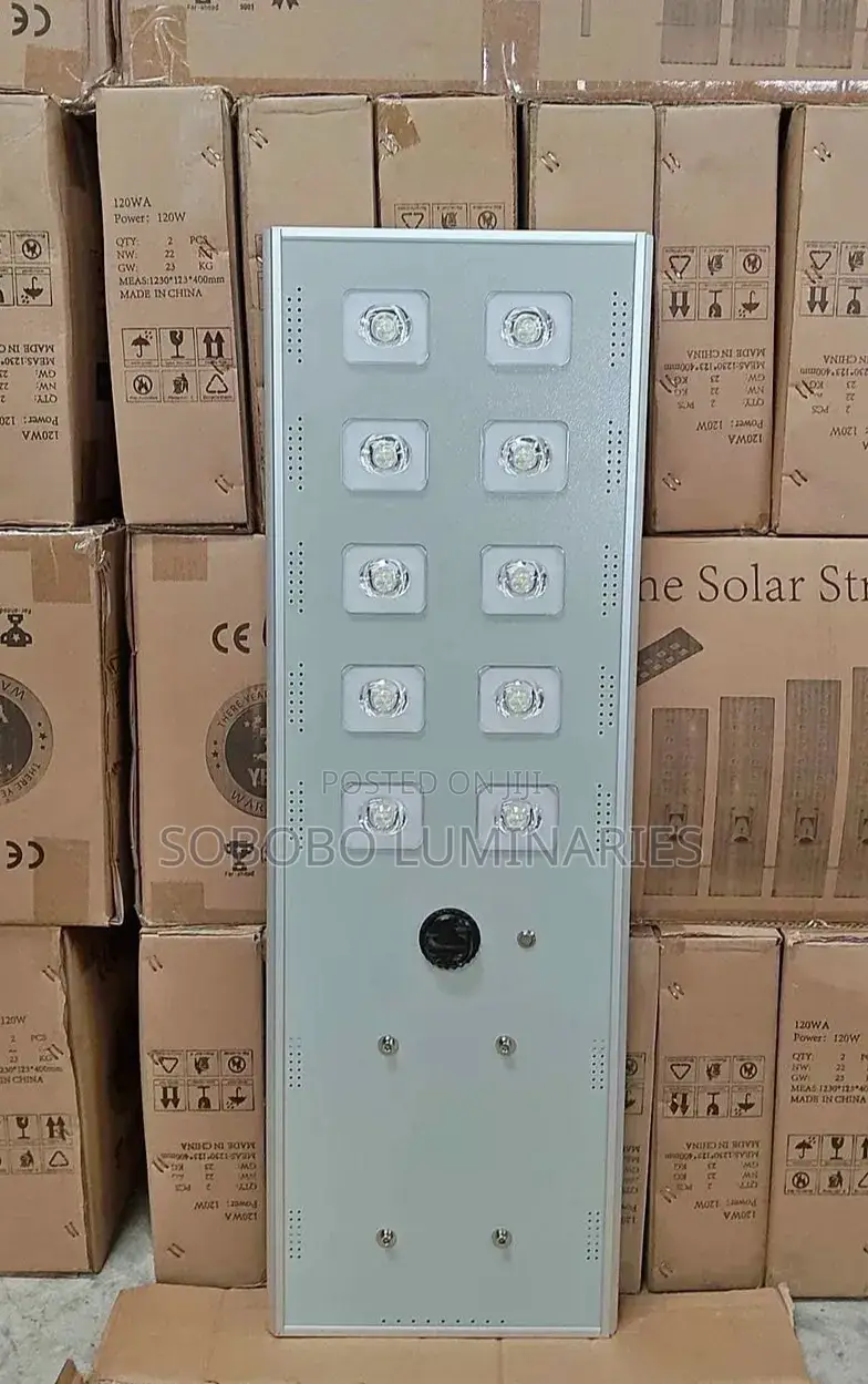Solar Street Lights