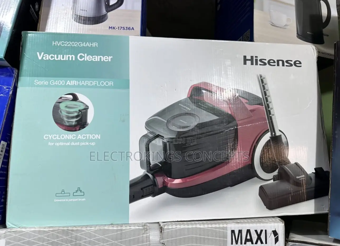 Hisense 2200W Bagless Vacuum Cleaner 3.3L With Cyclone Technology