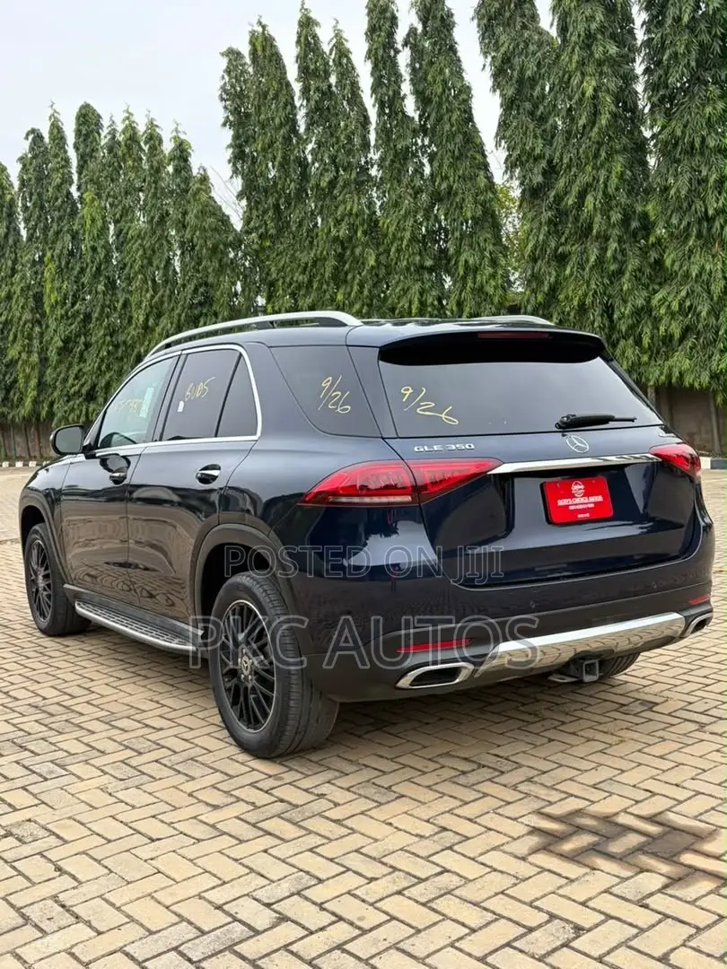 Mercedes-Benz GLE-Class GLE 350 2020 Black