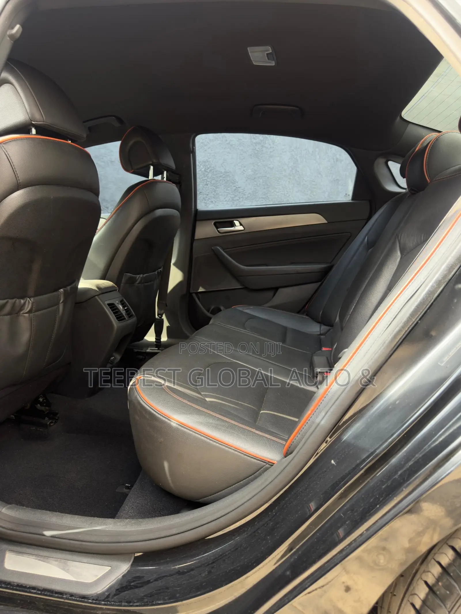 Hyundai Sonata Sport 2.0T 4dr Sedan (2.0L 4cyl Turbo 6A) 2015 Black