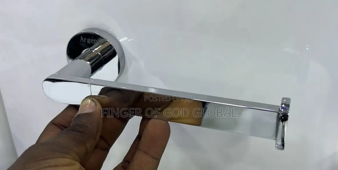 Argent Chrome Toilet Paper Holder