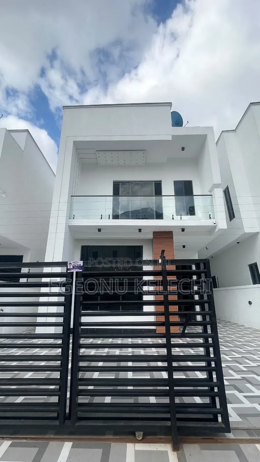 4bdrm Duplex in Ado / Ajah for sale