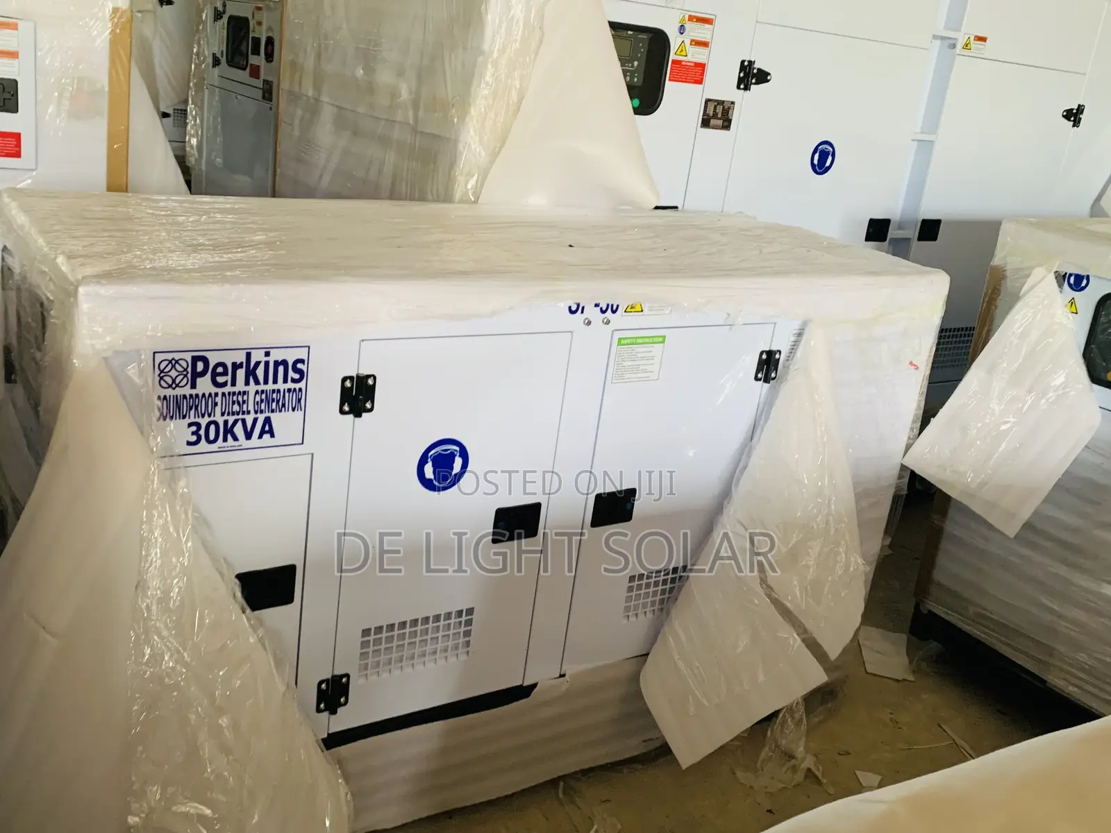 Uk 30kva Perkins